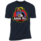 T-Shirts Midnight Navy / S Jurassic Duo Men's Premium T-Shirt