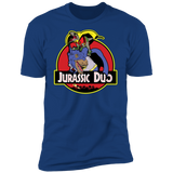 T-Shirts Royal / S Jurassic Duo Men's Premium T-Shirt