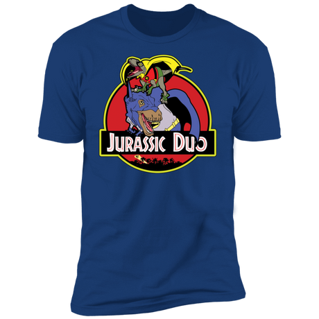 T-Shirts Royal / S Jurassic Duo Men's Premium T-Shirt