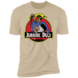 T-Shirts Sand / S Jurassic Duo Men's Premium T-Shirt