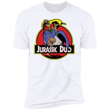 T-Shirts White / S Jurassic Duo Men's Premium T-Shirt