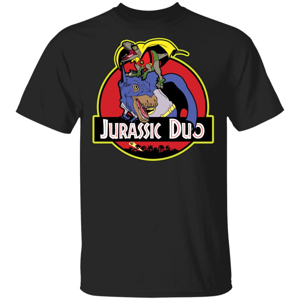 T-Shirts Black / S Jurassic Duo T-Shirt