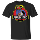 T-Shirts Black / S Jurassic Duo T-Shirt