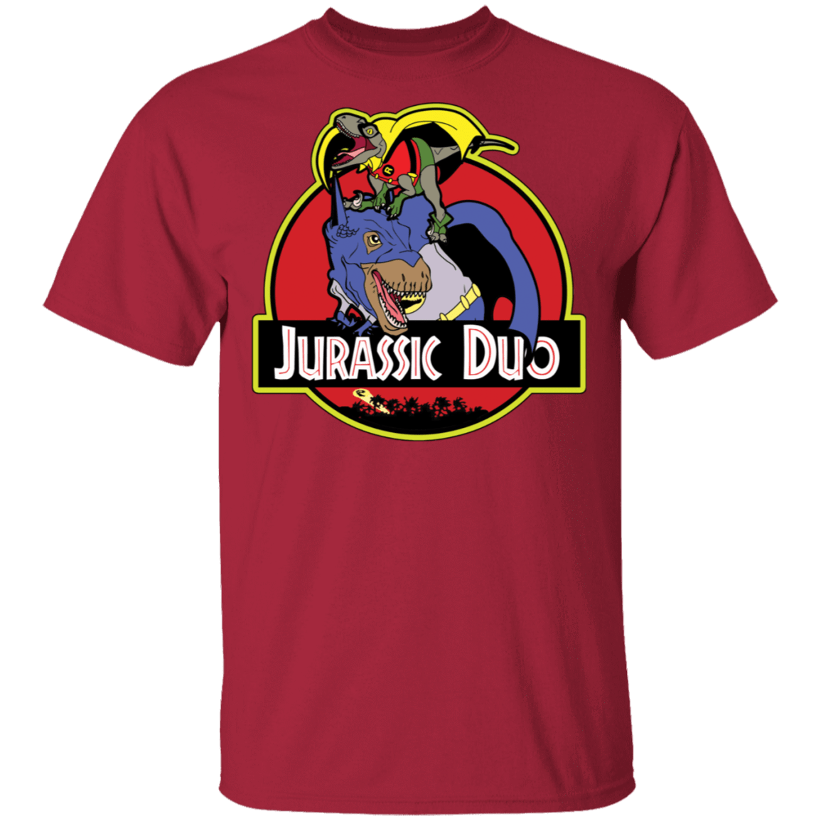 T-Shirts Cardinal / S Jurassic Duo T-Shirt