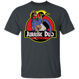 T-Shirts Dark Heather / S Jurassic Duo T-Shirt