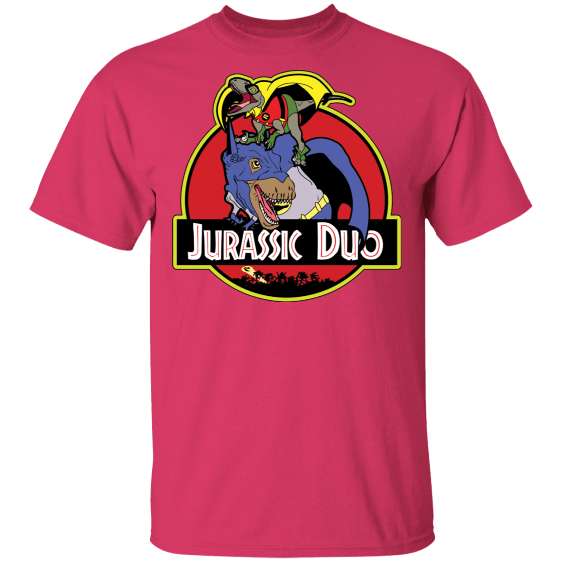 T-Shirts Heliconia / S Jurassic Duo T-Shirt