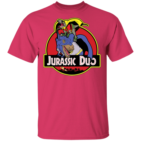 T-Shirts Heliconia / S Jurassic Duo T-Shirt