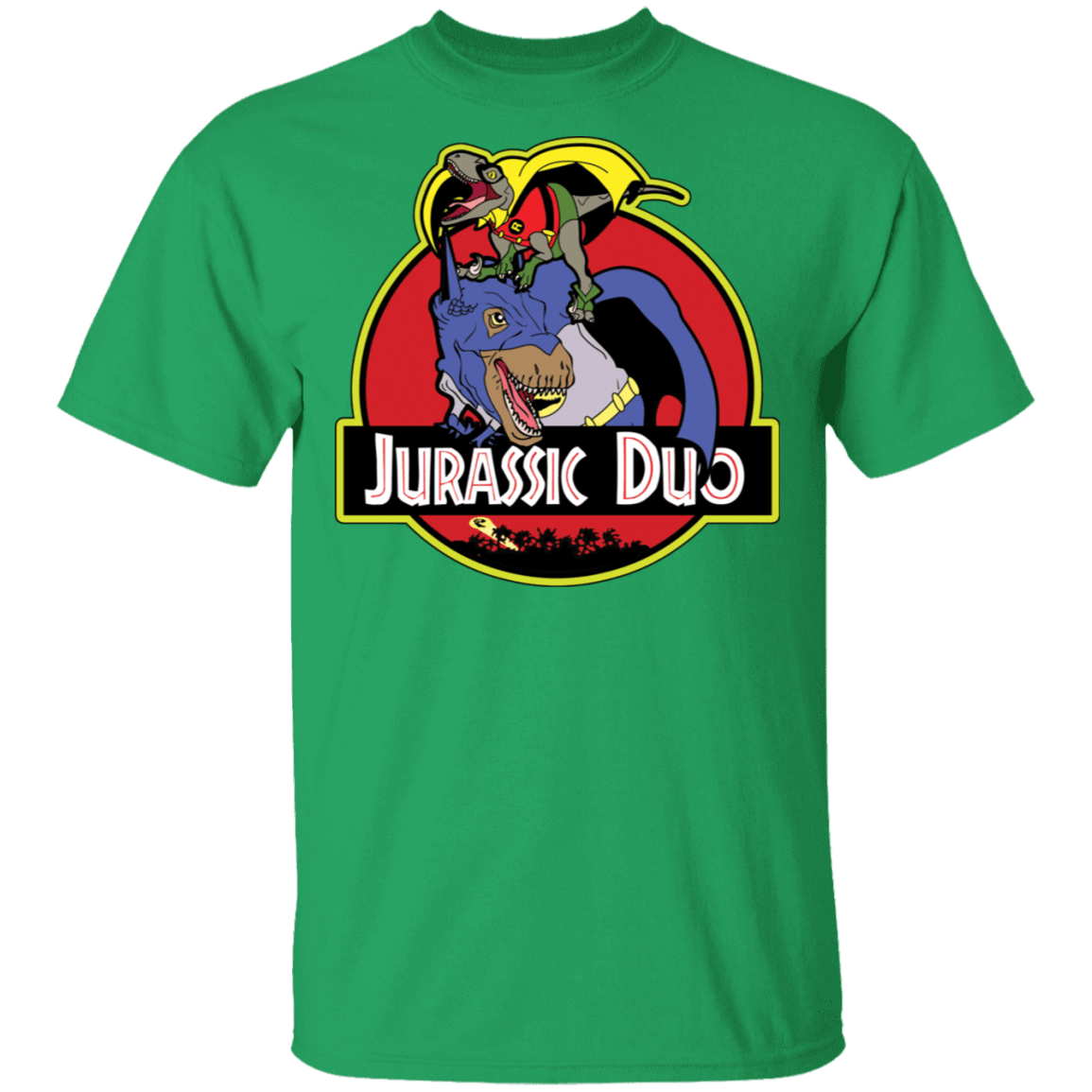 T-Shirts Irish Green / S Jurassic Duo T-Shirt