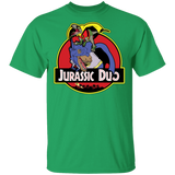 T-Shirts Irish Green / S Jurassic Duo T-Shirt