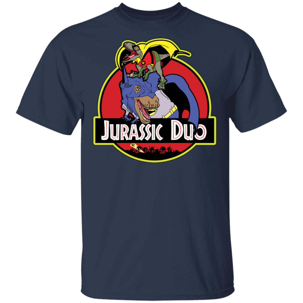 T-Shirts Navy / S Jurassic Duo T-Shirt