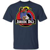 T-Shirts Navy / S Jurassic Duo T-Shirt