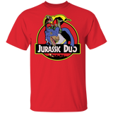 T-Shirts Red / S Jurassic Duo T-Shirt