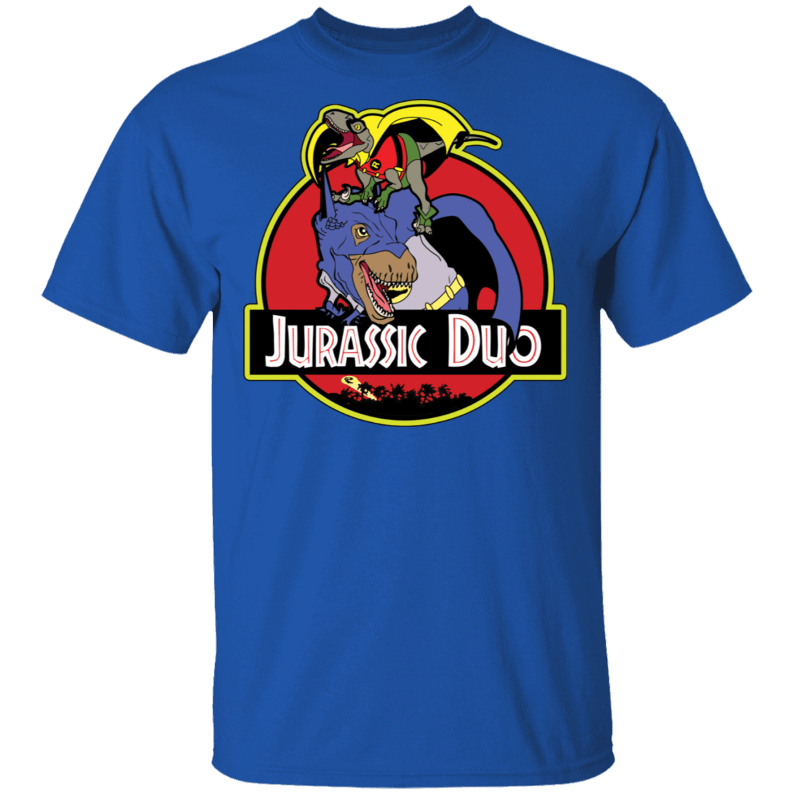 T-Shirts Royal / S Jurassic Duo T-Shirt