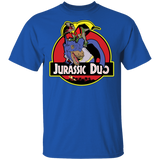 T-Shirts Royal / S Jurassic Duo T-Shirt