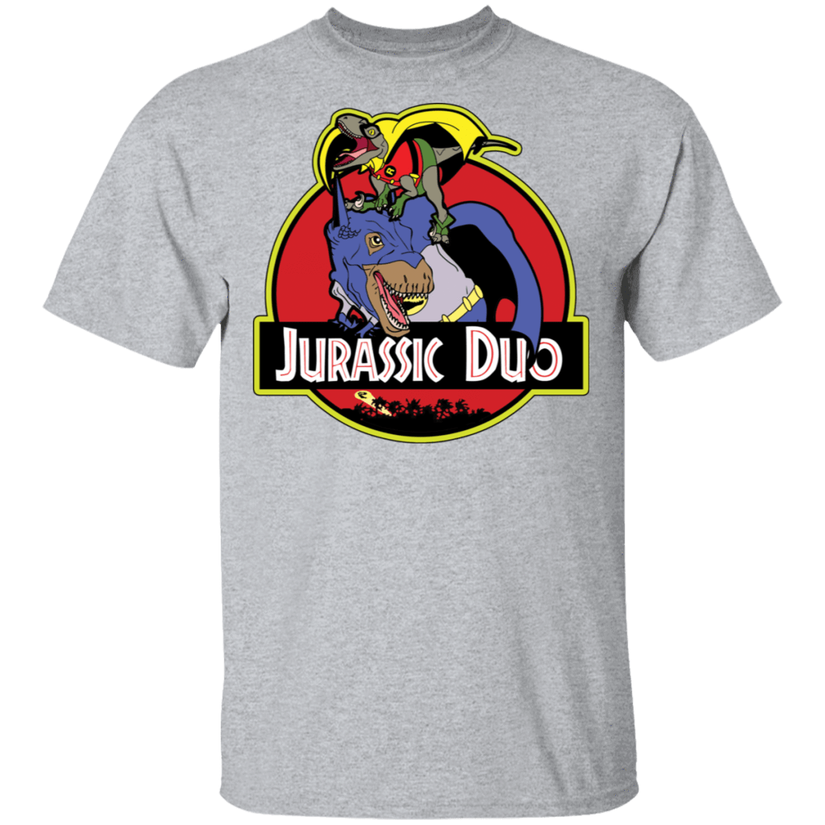 T-Shirts Sport Grey / S Jurassic Duo T-Shirt