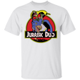 T-Shirts White / S Jurassic Duo T-Shirt