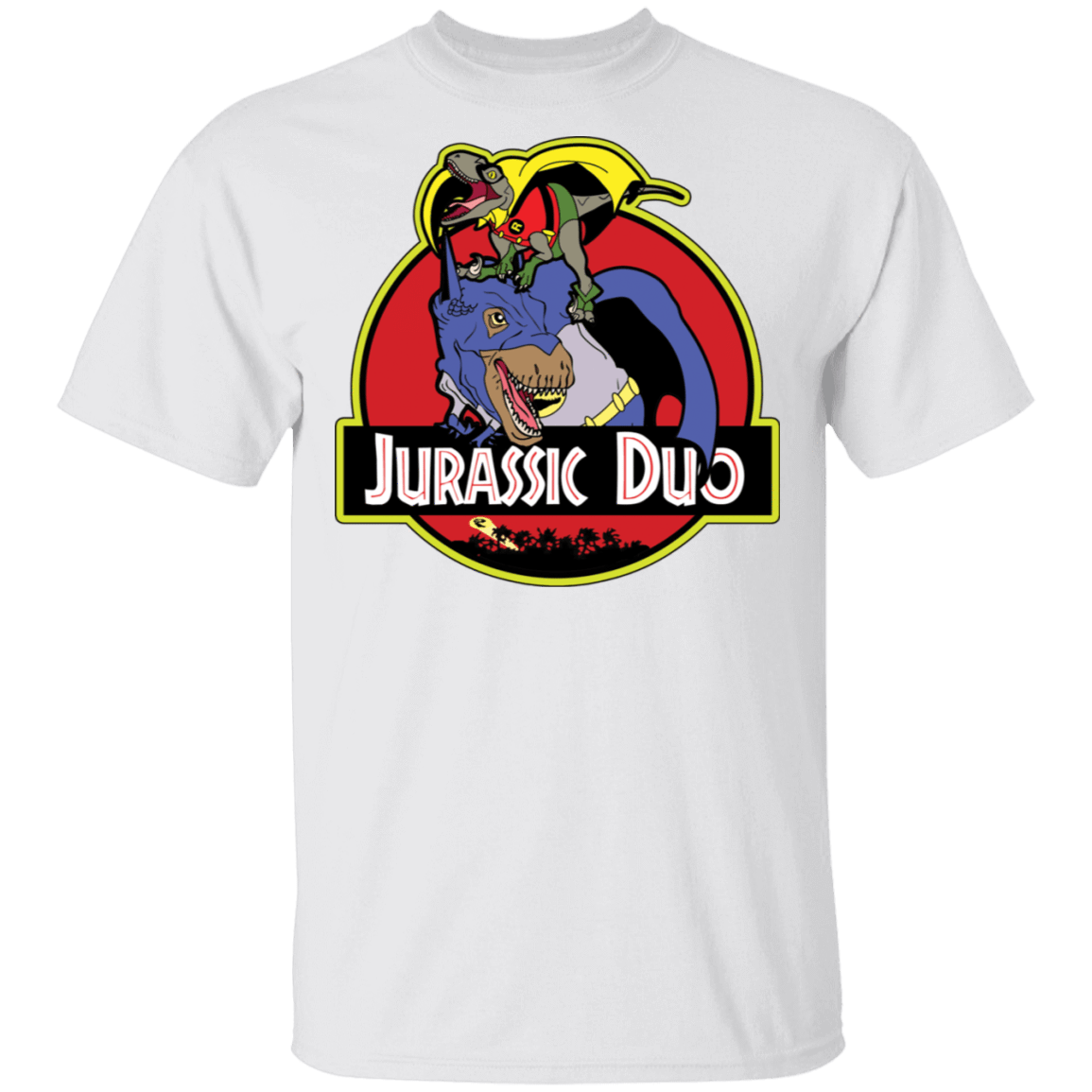 T-Shirts White / S Jurassic Duo T-Shirt