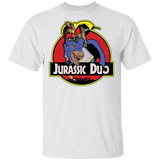 T-Shirts White / S Jurassic Duo T-Shirt