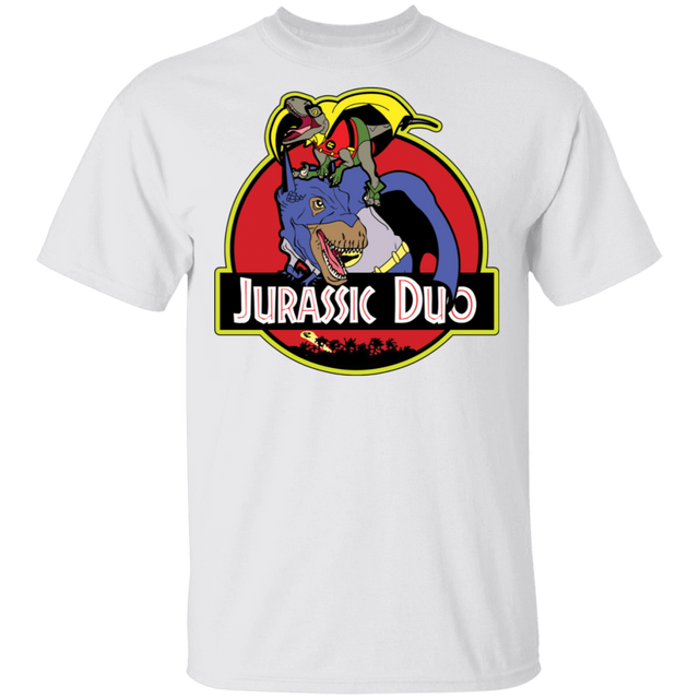 T-Shirts White / S Jurassic Duo T-Shirt