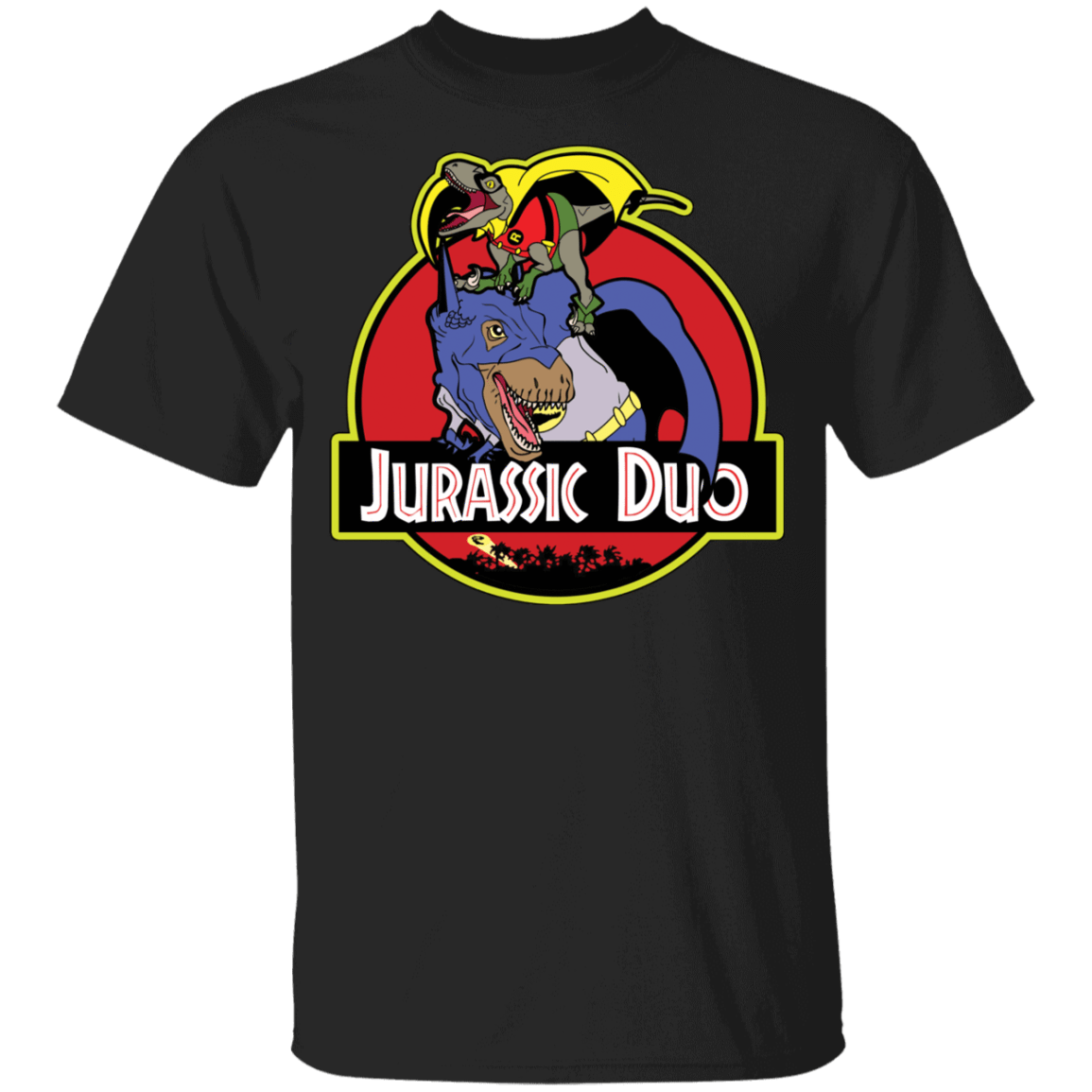 T-Shirts Black / YXS Jurassic Duo Youth T-Shirt