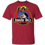 T-Shirts Cardinal / YXS Jurassic Duo Youth T-Shirt