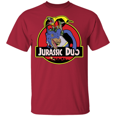 T-Shirts Cardinal / YXS Jurassic Duo Youth T-Shirt