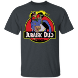 T-Shirts Dark Heather / YXS Jurassic Duo Youth T-Shirt