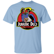 T-Shirts Light Blue / YXS Jurassic Duo Youth T-Shirt