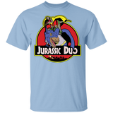 T-Shirts Light Blue / YXS Jurassic Duo Youth T-Shirt