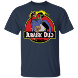 T-Shirts Navy / YXS Jurassic Duo Youth T-Shirt