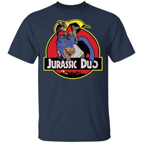 T-Shirts Navy / YXS Jurassic Duo Youth T-Shirt