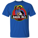 T-Shirts Royal / YXS Jurassic Duo Youth T-Shirt