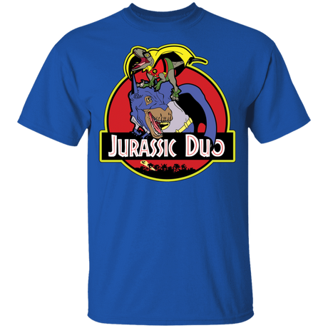 T-Shirts Royal / YXS Jurassic Duo Youth T-Shirt
