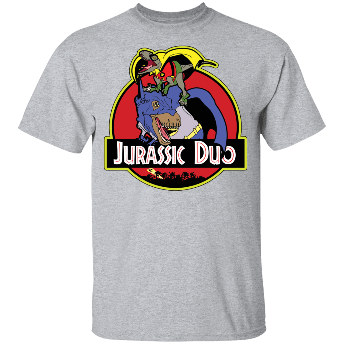 T-Shirts Sport Grey / YXS Jurassic Duo Youth T-Shirt