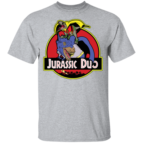 T-Shirts Sport Grey / YXS Jurassic Duo Youth T-Shirt