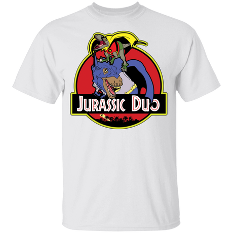 T-Shirts White / YXS Jurassic Duo Youth T-Shirt