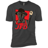 T-Shirts Heavy Metal / YXS Jurassic Fried Dinosaur Boys Premium T-Shirt