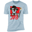 T-Shirts Light Blue / YXS Jurassic Fried Dinosaur Boys Premium T-Shirt