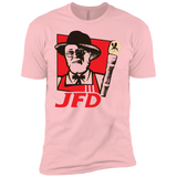 T-Shirts Light Pink / YXS Jurassic Fried Dinosaur Boys Premium T-Shirt