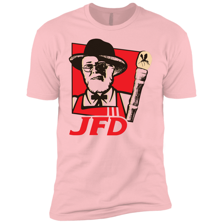 T-Shirts Light Pink / YXS Jurassic Fried Dinosaur Boys Premium T-Shirt