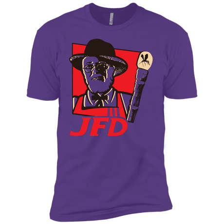 T-Shirts Purple Rush / YXS Jurassic Fried Dinosaur Boys Premium T-Shirt