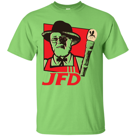 T-Shirts Lime / S Jurassic Fried Dinosaur T-Shirt