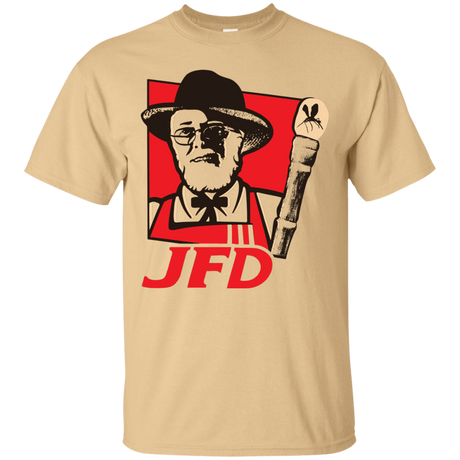 T-Shirts Vegas Gold / S Jurassic Fried Dinosaur T-Shirt