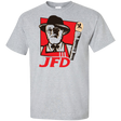 T-Shirts Sport Grey / XLT Jurassic Fried Dinosaur Tall T-Shirt