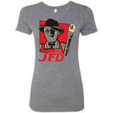 T-Shirts Premium Heather / S Jurassic Fried Dinosaur Women's Triblend T-Shirt