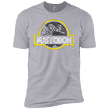 T-Shirts Heather Grey / YXS Jurassic Power Black Boys Premium T-Shirt