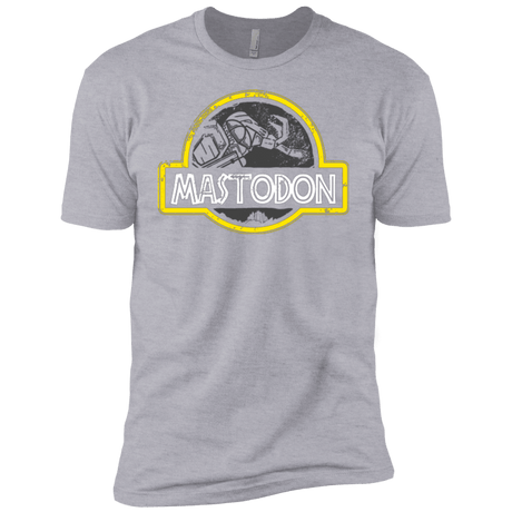 T-Shirts Heather Grey / YXS Jurassic Power Black Boys Premium T-Shirt