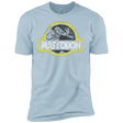 T-Shirts Light Blue / YXS Jurassic Power Black Boys Premium T-Shirt
