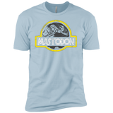 T-Shirts Light Blue / YXS Jurassic Power Black Boys Premium T-Shirt