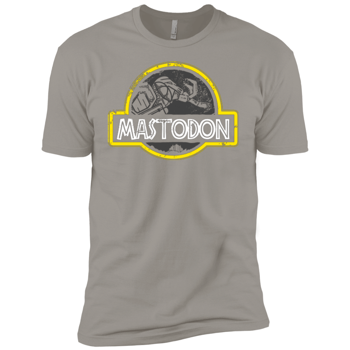 T-Shirts Light Grey / YXS Jurassic Power Black Boys Premium T-Shirt